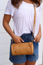 Twyla Handcrafted Leather Crossbody