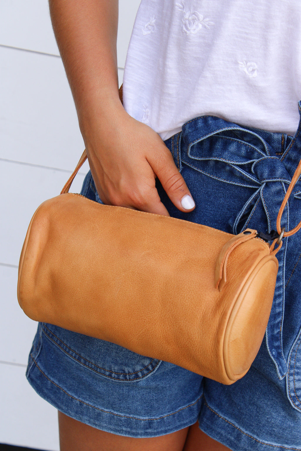 Twyla Handcrafted Leather Crossbody