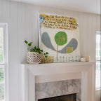 Two Ways to Live Art Print - Gallery Wrap