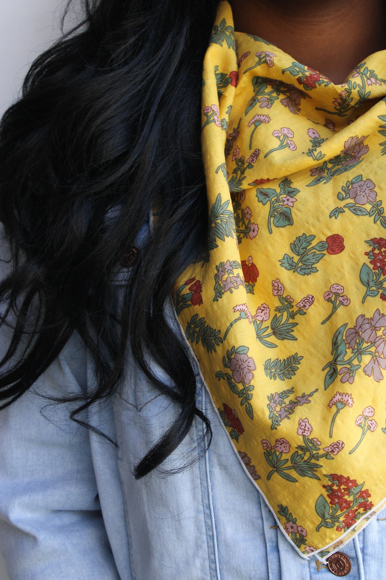 Chic Neckerchief Scarf