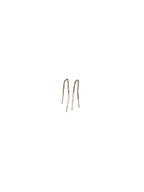 Freshwater Seed Pearl Threader Earrings