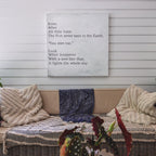 Even After All This Time Art Print - Grey Wood