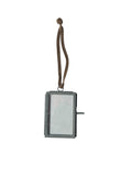 Zinc Hanging Frame 1.5"x2.5" Vertical