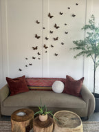 Medium Butterfly Installation