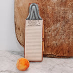 Market Wooden Clipboard