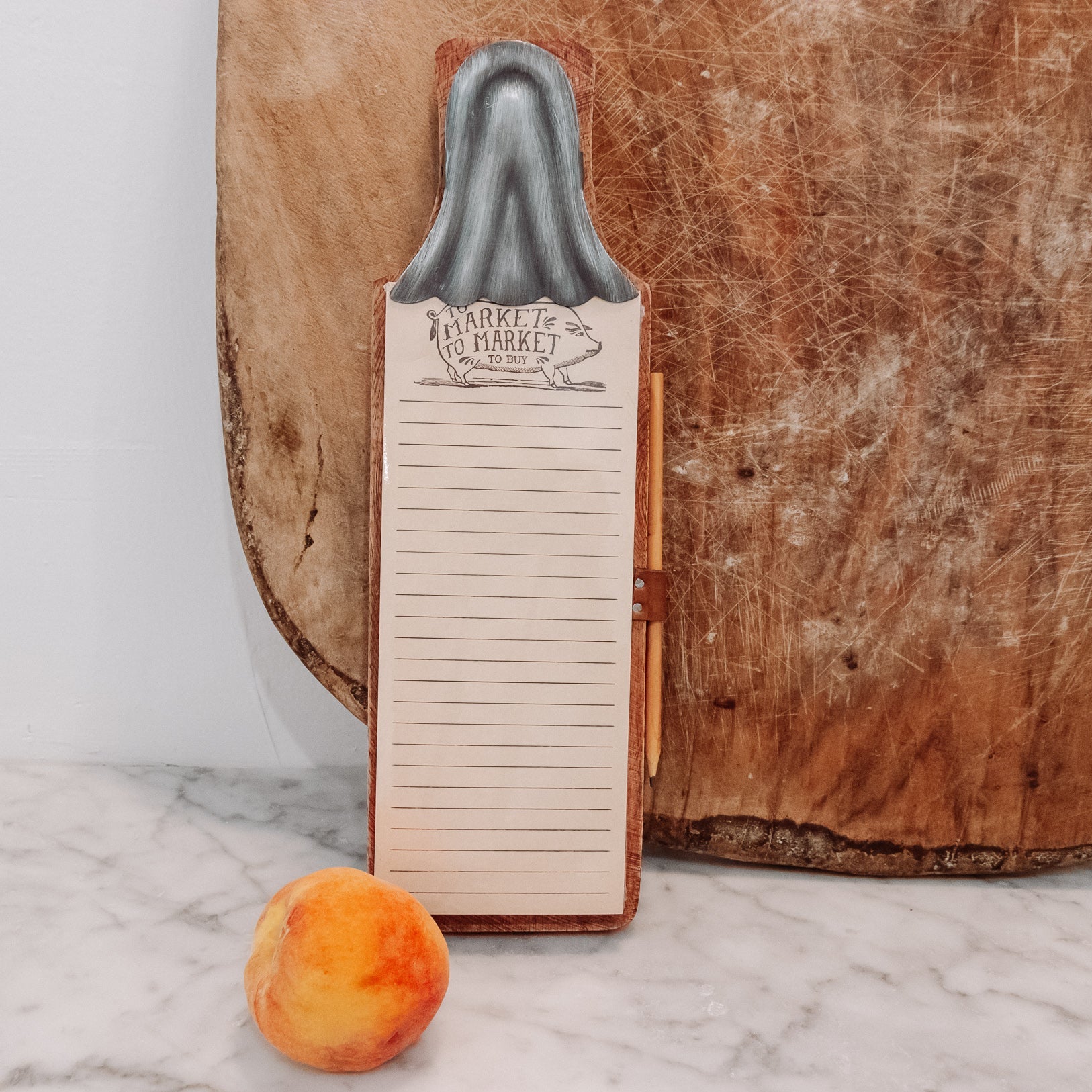 ***Market To Buy Skinny Notepad