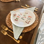 Happy Plate Club Melamine Plate- Happy Belly Plate Collection