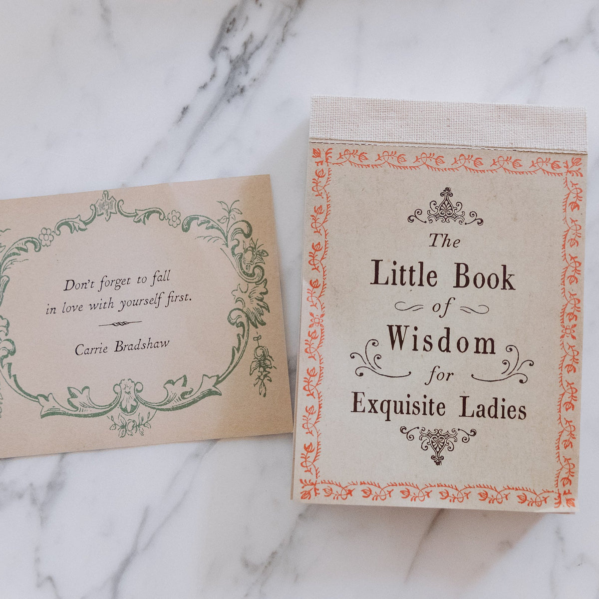 The Little Book of Wisdom for Exquisite Ladies