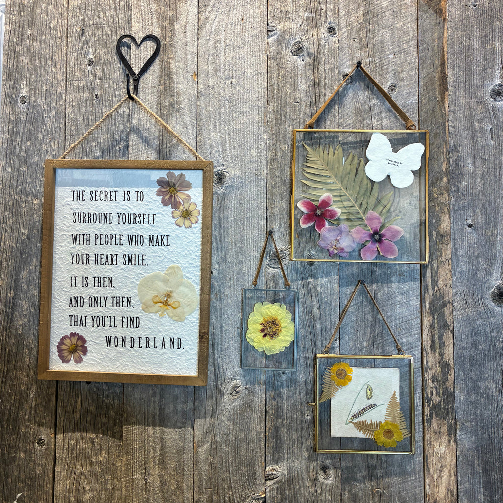 Natural Wood Frame 12x16 w/ Jute