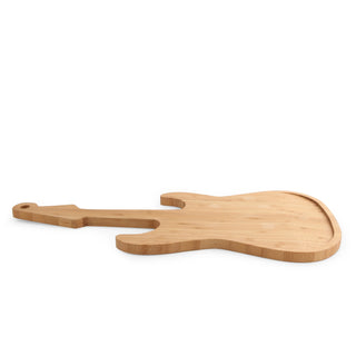 Bamboo Guitar Cutting Board