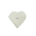 Deckled Edge Little Heart Book - XOXO
