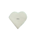 Deckled Edge Little Heart Book