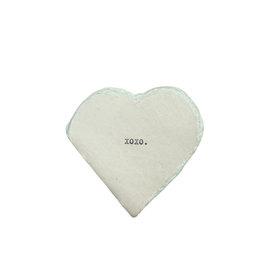 Deckled Edge Little Heart Book