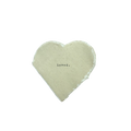 Deckled Edge Little Heart Book - Loved