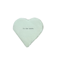 Deckled Edge Little Heart Book - To the Moon