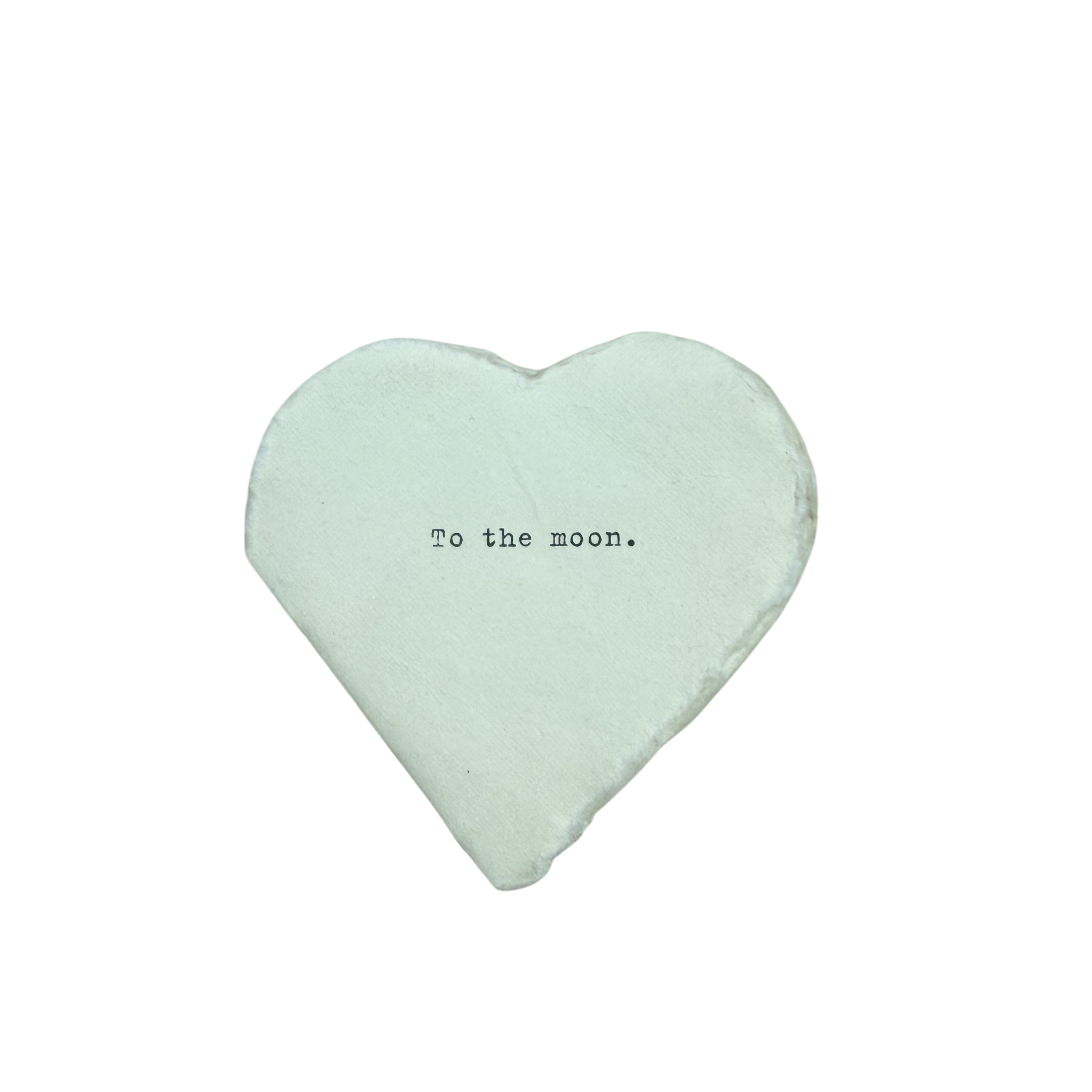 Deckled Edge Little Heart Book
