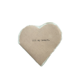 Deckled Edge Little Heart Book