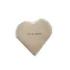 Deckled Edge Little Heart Book