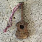 In my life I love you more (The Beatles) Wooden Guitar - 2"x5"