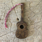 Wise men say (Elvis) Wooden Guitar - 2"x5"