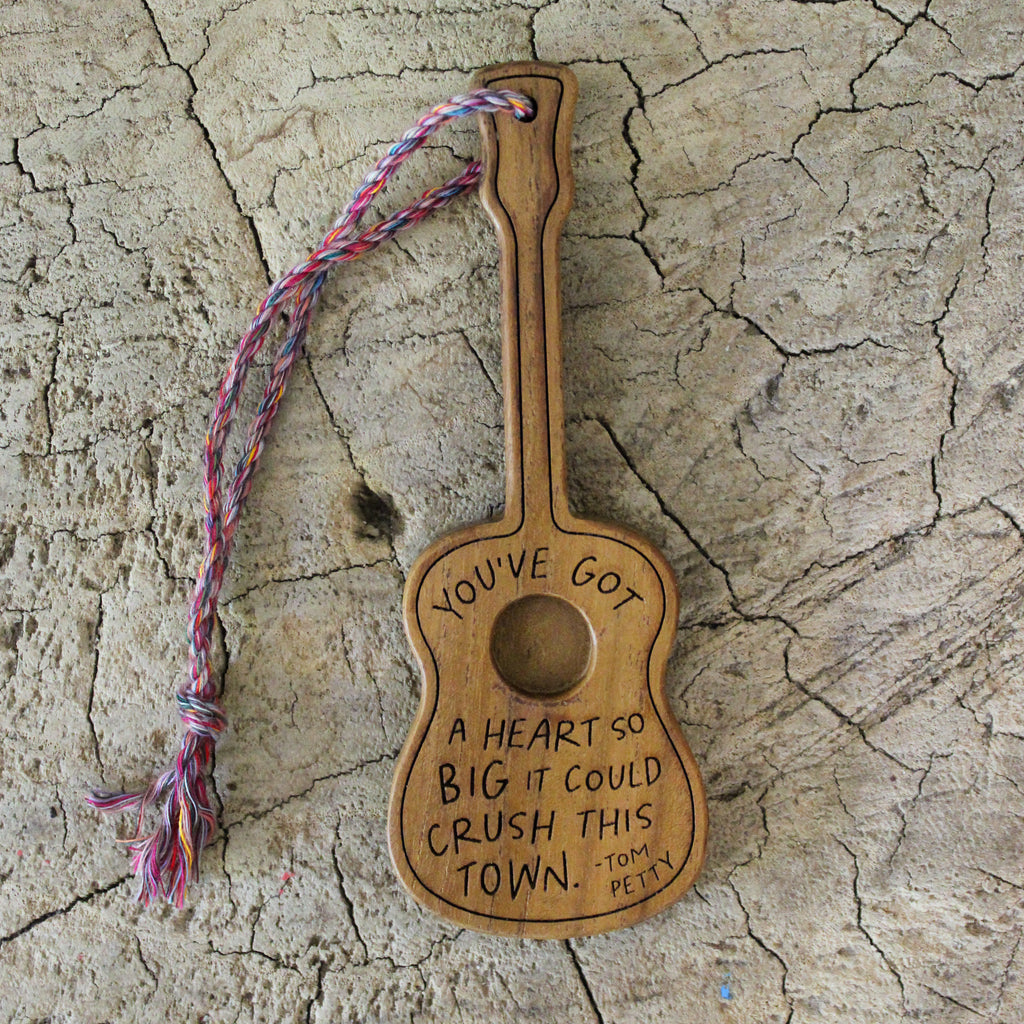 Tom Petty Wooden Guitar 2nd Edition