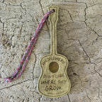 Dolly Parton Wooden Guitar (2nd Edition) - 2"x5"
