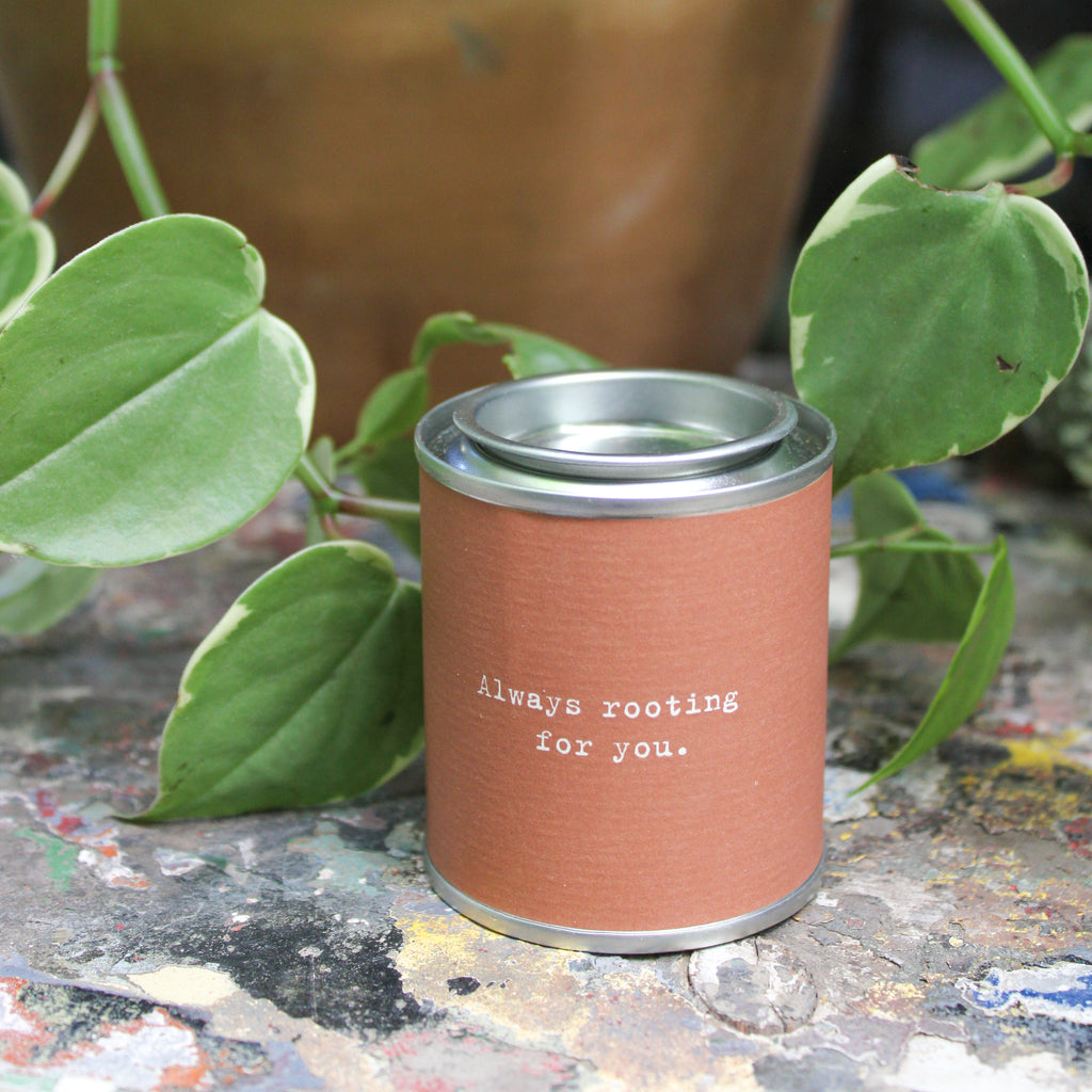 Always Rooting Love Candle Collection