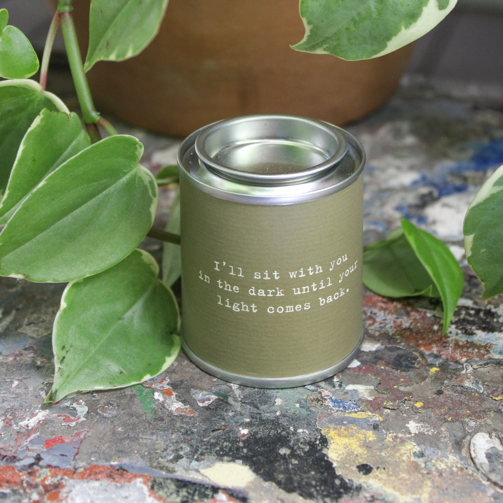 I'll Sit With You Love Candle Collection