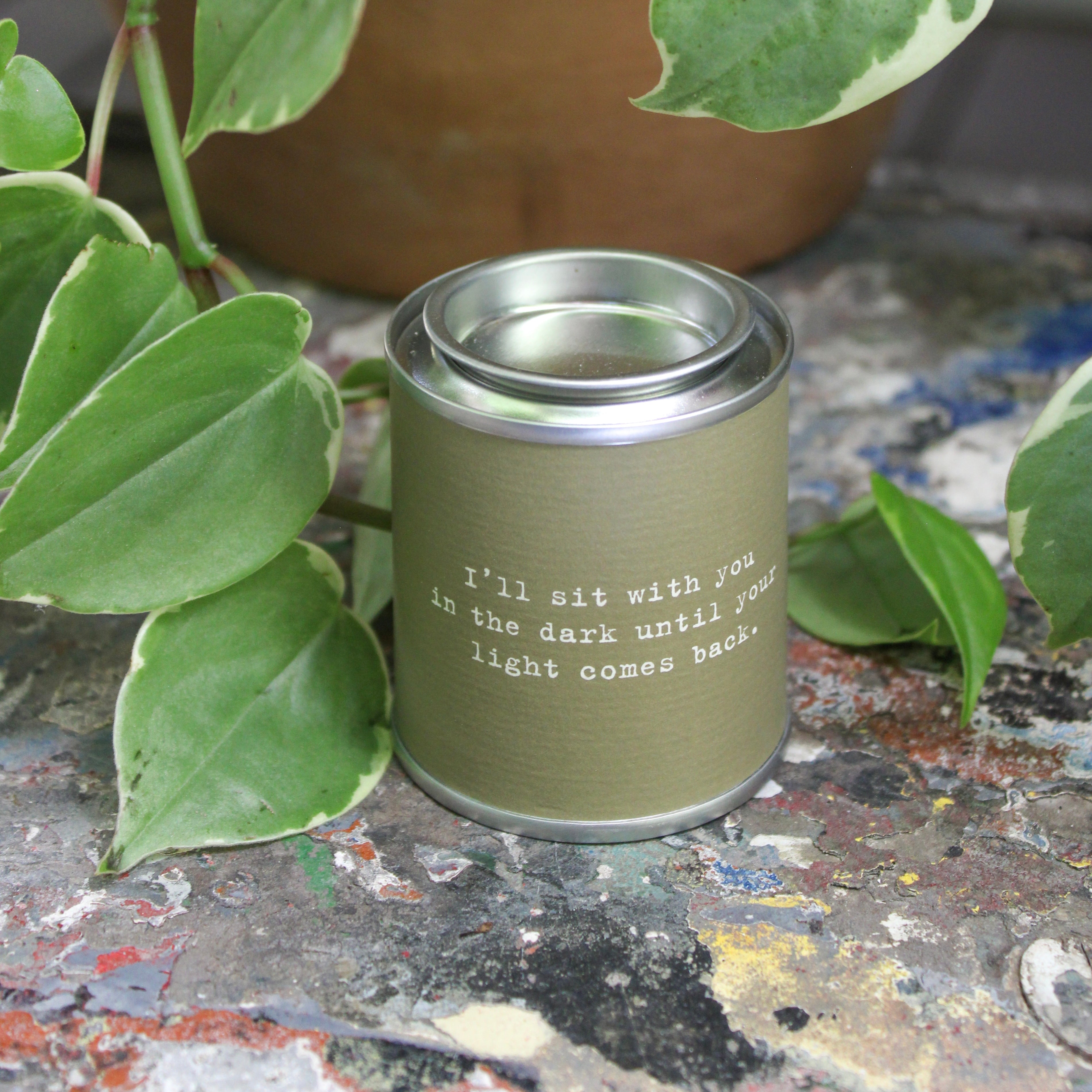 I'll Sit With You Love Candle Collection