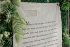 Dodinsky Canvas Wall Tarp - 31.5x40
