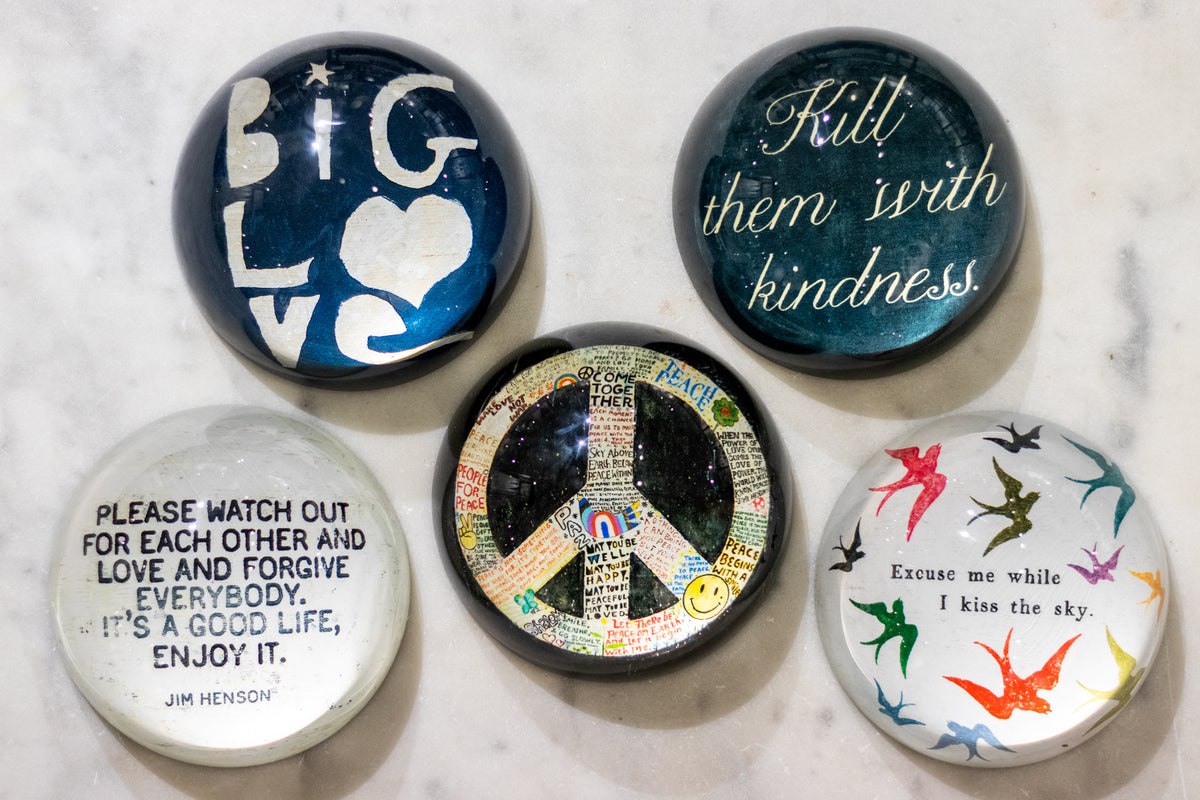 ***Kill Them With Kindness Paperweight 2nd Edition