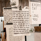 Remember When Handmade Paper Print - 12x16
