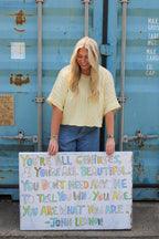 You're All Geniuses Art Print
