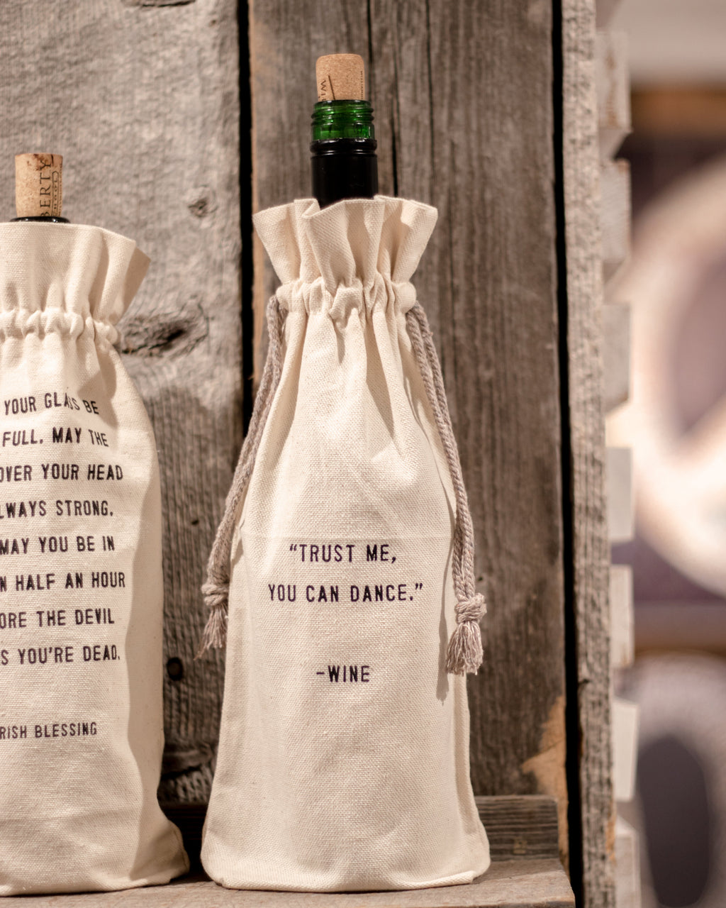 You Can Dance Wine Bag