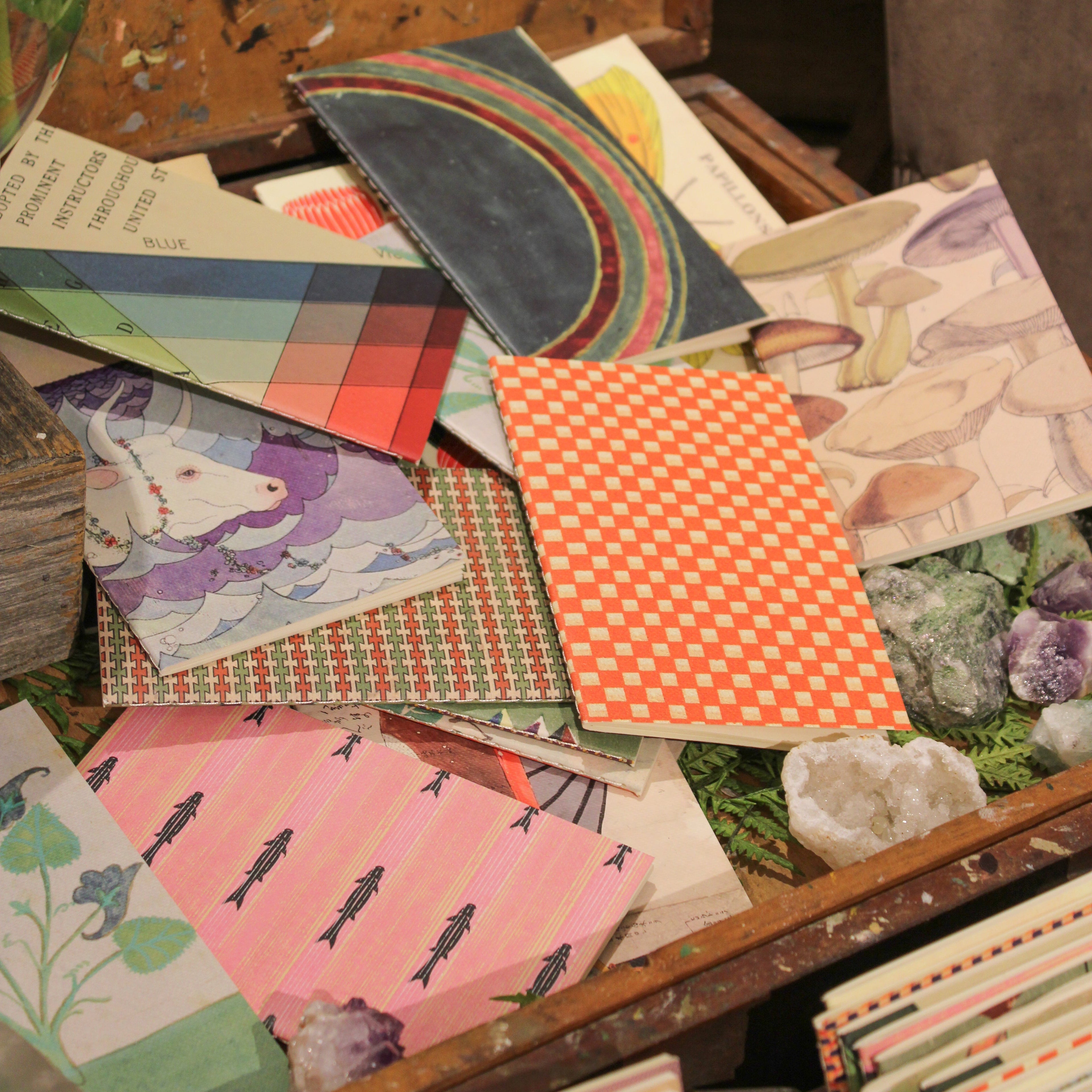 Field Journals - Set of 3