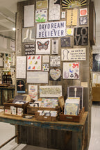 Rectangular Art Tile Collection