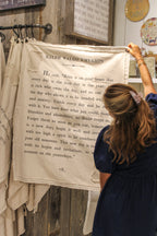 Canvas Wall Hanging - Ralph Waldo Emerson - 31.5" x 40"