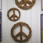 Peace Sign Driftwood - 30"