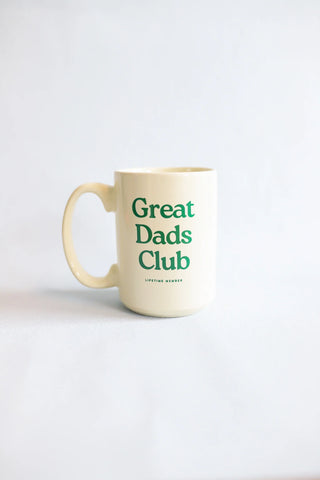 Great Dads Club Mug