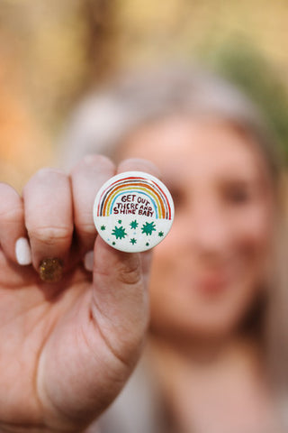 Give Peace A Chance Sugarboo Pin