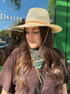 Colombia Toyo Straw Hat w Band