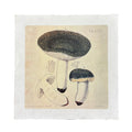 11"x11" Green Shrooms - Flora & Fauna Collection