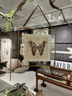 Square Brass Hanging Frame