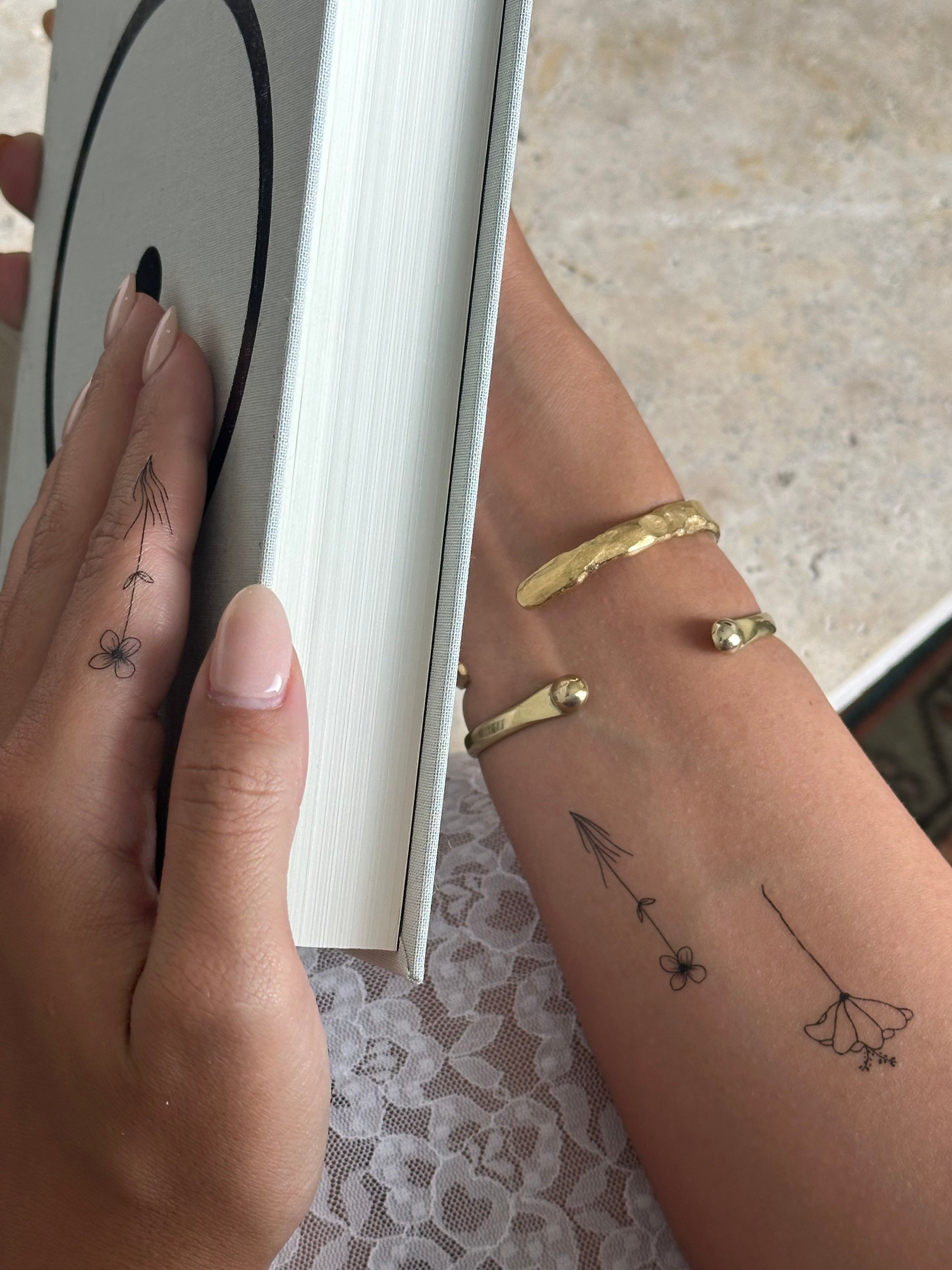 Botanical Temporary Tattoos - Single