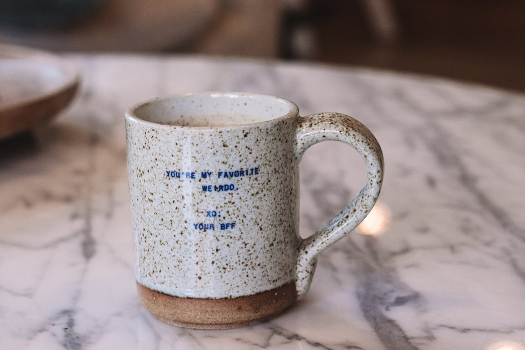 Your BFF XO Mug