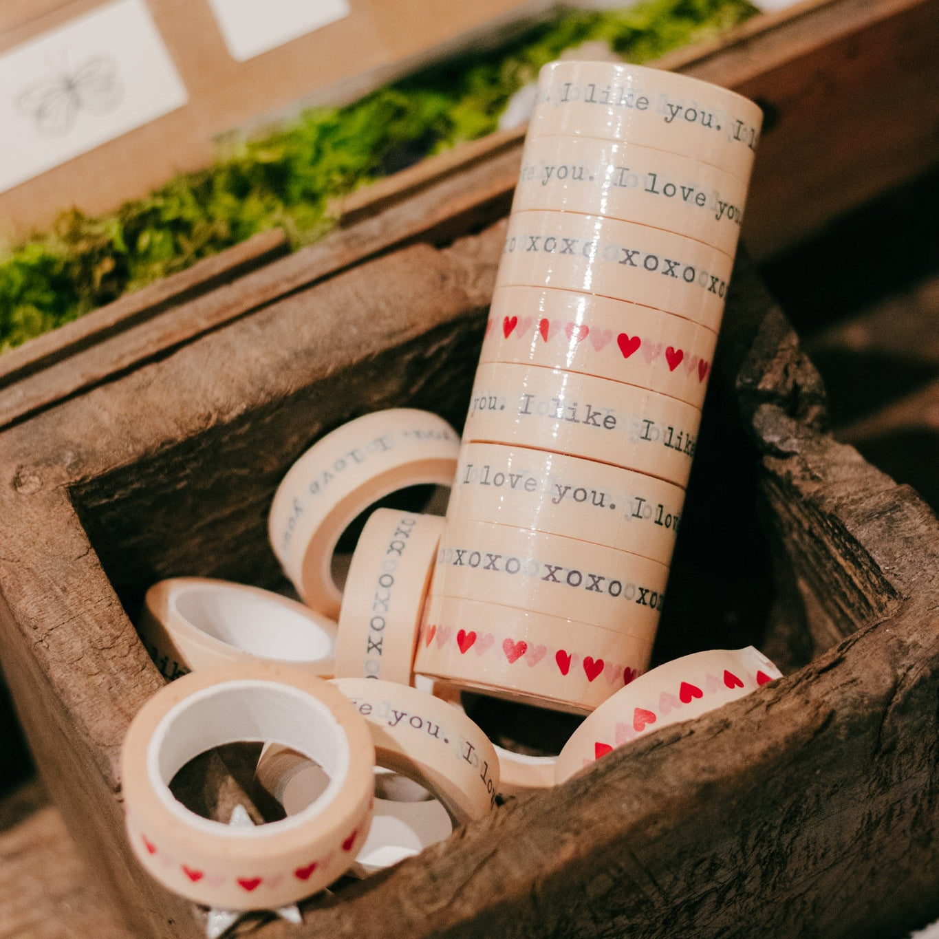 I Like You Sugarboo Washi Tape