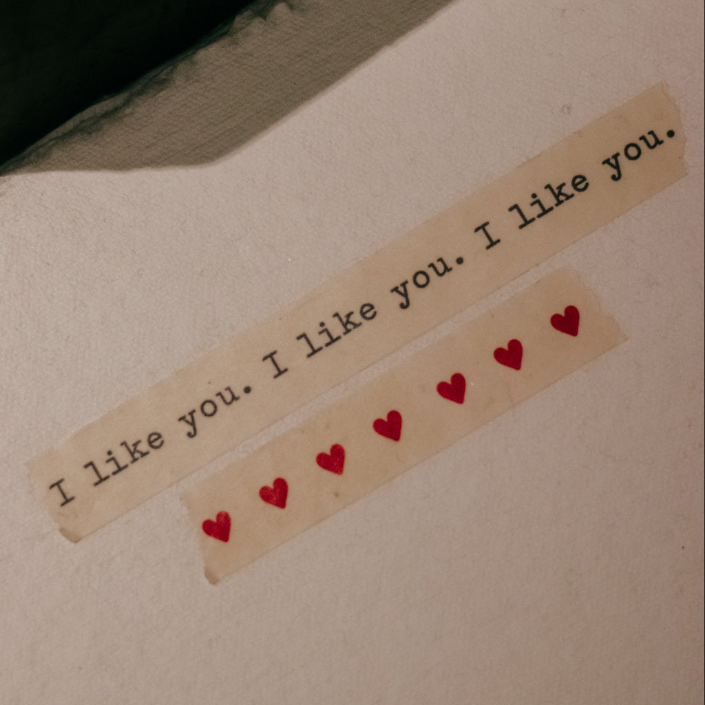 I Like You Sugarboo Washi Tape
