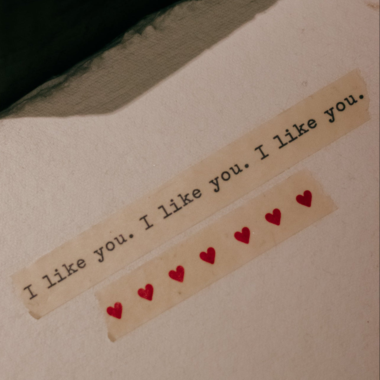 Red Hearts Sugarboo Washi Tape