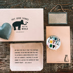 My Wish For You (Maya Angelou) Canvas Zip Bag