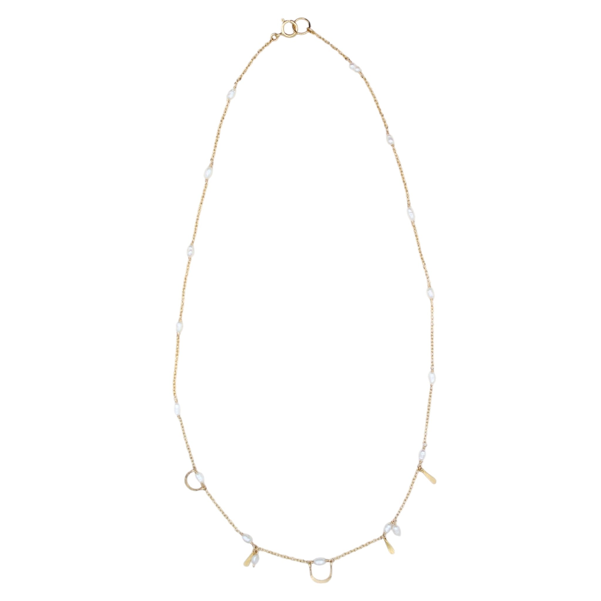 Pearl By the Inch Necklace